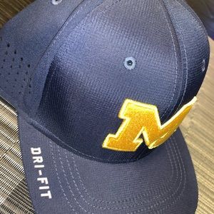 air jordan michigan hat